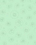 Whimsical Nature Sketch Pattern Rug