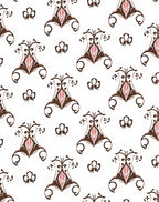Victorian Style Floral Motif Rug