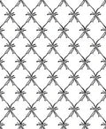 Classic Vine Lattice Hand Drawn Pattern Rug