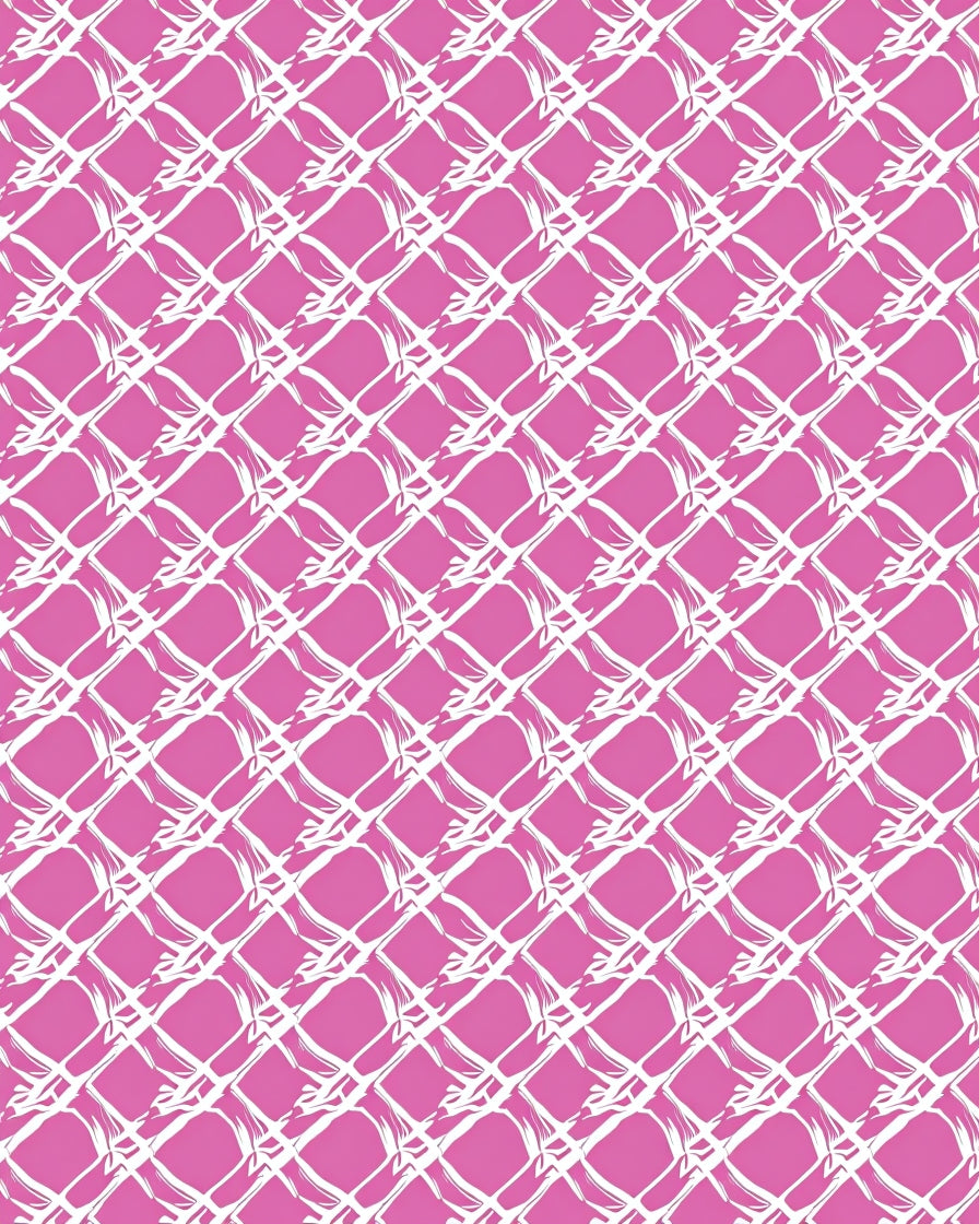Bold Chain Link Modern Pattern Rug
