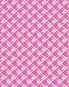 Bold Chain Link Modern Pattern Rug