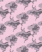 Abstract Butterfly Wing Pattern Rug