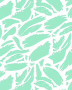 Abstract Brushstroke Pattern Area Rug