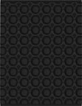 Dark Geometric Patterned Design Rug