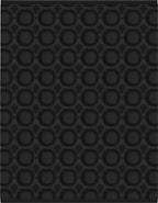 Dark Geometric Patterned Design Rug