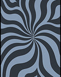 Swirling Abstract Design Rug
