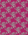 Ornate Floral Scrollwork Design Rug