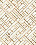Modern Geometric Lines Rug