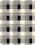 Bold Lines Squares Plaid Design Rug
