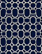 Geometric Lattice Pattern Rug