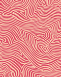 Vibrant Abstract Wavy Striped Rug