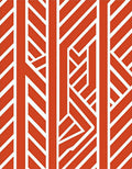 Striking Geometric Abstract Pattern Rug