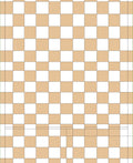 Classic Checkerboard Pattern Rug