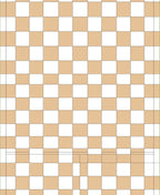 Classic Checkerboard Pattern Rug