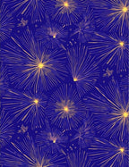 Exploding Starburst Pattern Rug