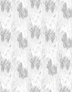 Feather Pattern Natural Texture Rug