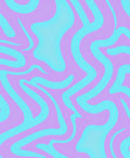 Psychedelic Swirl Pastel Design Rug