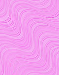 Pretty Pink Wavy Lines Rug
