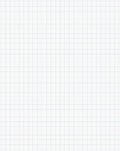 Classic Grid Pattern White Rug
