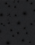 Dark Floral Sunburst Motif Rug