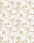 Abstract Swirls Brushstroke Pattern Rug