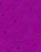 Abstract Curving Line Pattern Rug