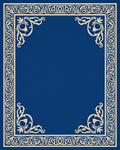 Classic Cream Floral Border Rug