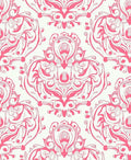 Ornate Floral Baroque Pattern Design Rug