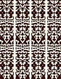 Bold Abstract Symmetry Pattern Rug