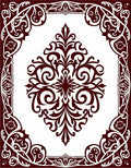 Classic Regal Floral Medallion Pattern Rug