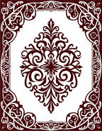 Classic Regal Floral Medallion Pattern Rug