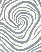 Vortex Swirl Abstract Pattern Rug