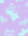 Soft Pastel Agate Swirl Rug
