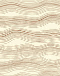 Abstract Wavy Stripe Pattern Rug