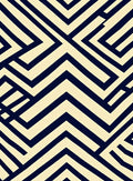 Geometric Lines Pattern Rug