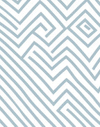Abstract Geometric Labyrinth Pattern Rug