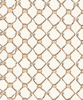 Abstract Humanoid Diamond Pattern Rug