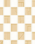 Geometric Line Art Patterned Rug