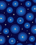 Cosmic Starburst Circular Pattern Rug