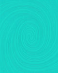 Teal Swirl Pattern Detail Rug