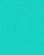 Teal Swirl Pattern Detail Rug