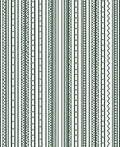 Striped Ethnic Pattern Design Rug
