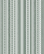 Striped Ethnic Pattern Design Rug
