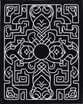 Bold Abstract Linear Art Rug