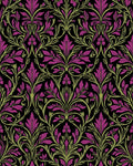 Art Nouveau Floral Vine Pattern Rug