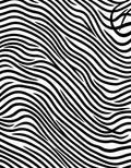 Bold Wavy Stripe Design Rug