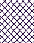 Chain Link Inspired Geometric Pattern Rug