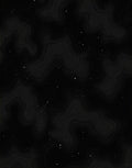 Dark Wavy Contour Abstract Rug