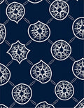 Ornate Star Burst Mandala Pattern Rug