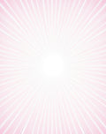 Radiant Lines Light Pink Burst Rug
